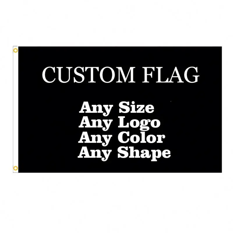 Cheap Price Supporter Cheering Custom Banner 12 X 18 Inch Decorative Flags For Promotion