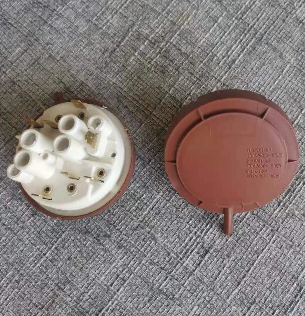 Washing machine water level pressure switch