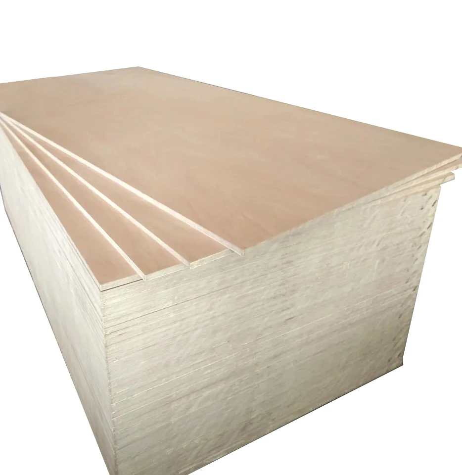 1220*2440* 12mm 15mm 18mm melamine waterproof Melamine Faced Laminated Plywood for Furniture and Cabinets