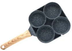 Household Egg Burger Non Stick Pancake Pan Animals