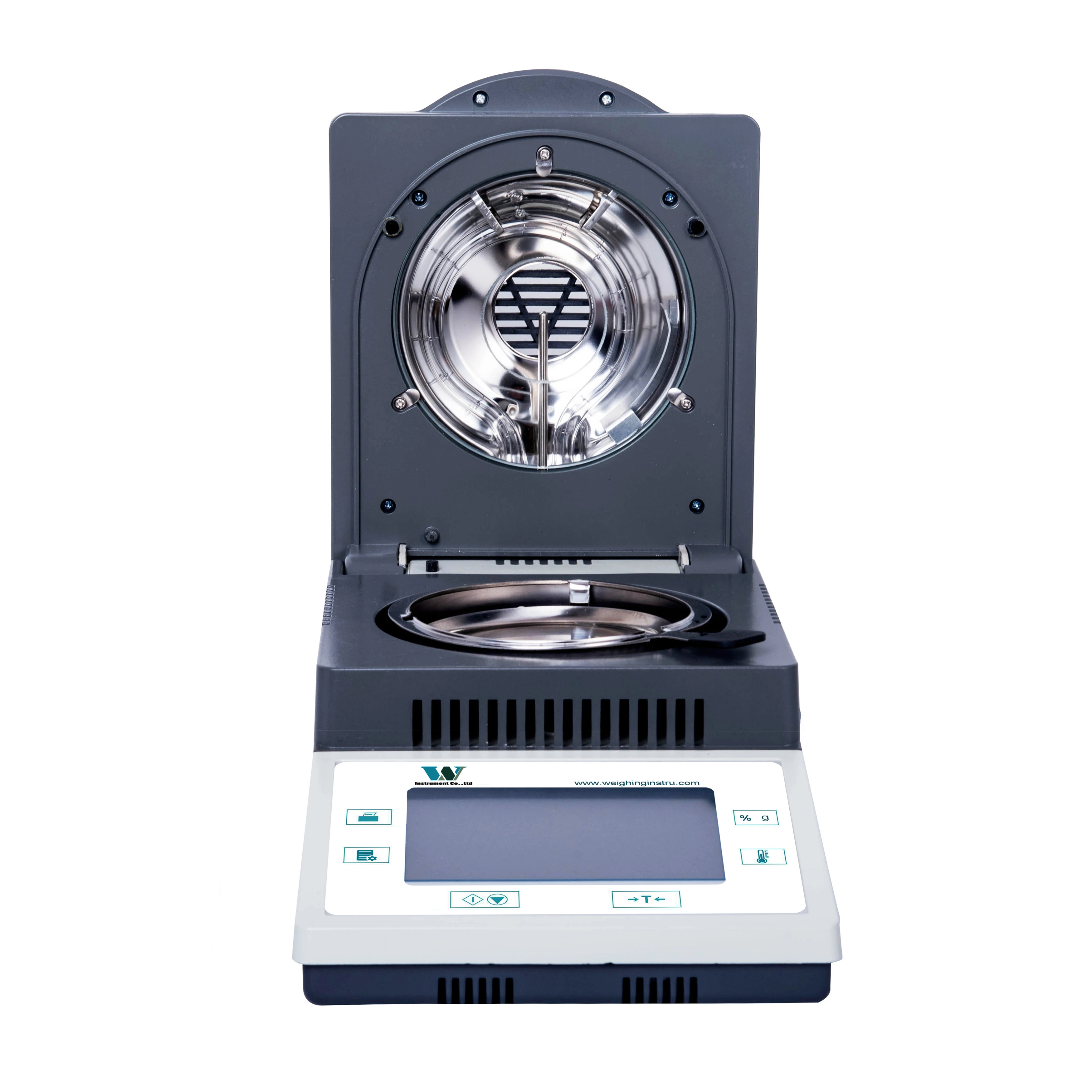 wheat MA-50-1 digital corn cocoa electronic rs232 50g 0.001g 180 heating good paddy grain food moisture analyzer