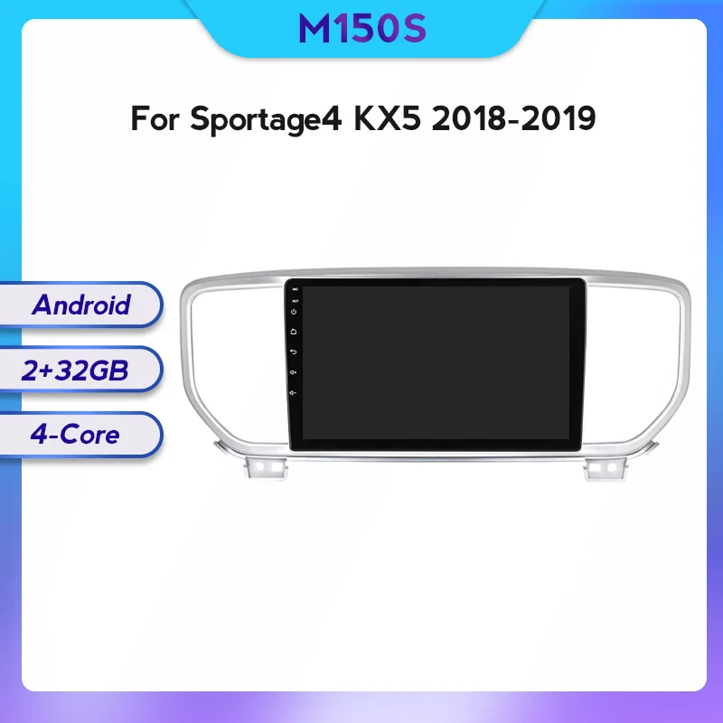 MEKEDE Android 11 8core IPS DSP Car Radio DVD Player for KIA Sportage 2018 2019 Video GPS BT WIFI Multimedia stereo