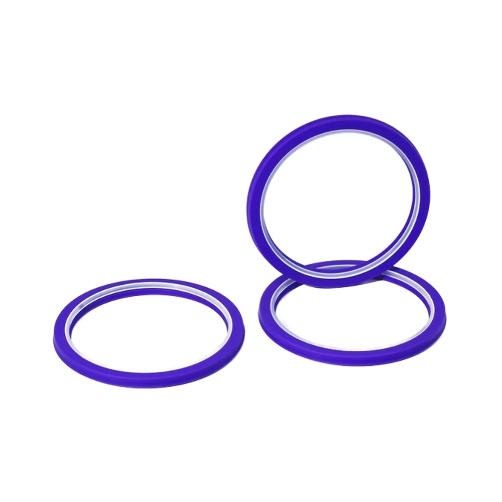 BKS Brand BHY HBY Piston Rod 55*70.5*6 oil seals sizes Excavator Buffer Seals PU + PA
