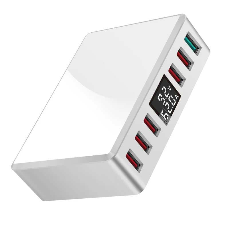 Быструю зарядку 6-портовое USB plug