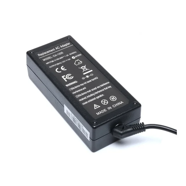 60W 48V 1.5A 1.25A ADS-110DL-52-1 480072G Switching AC Adapter POE Monitoring Laptop Power Supply Charger