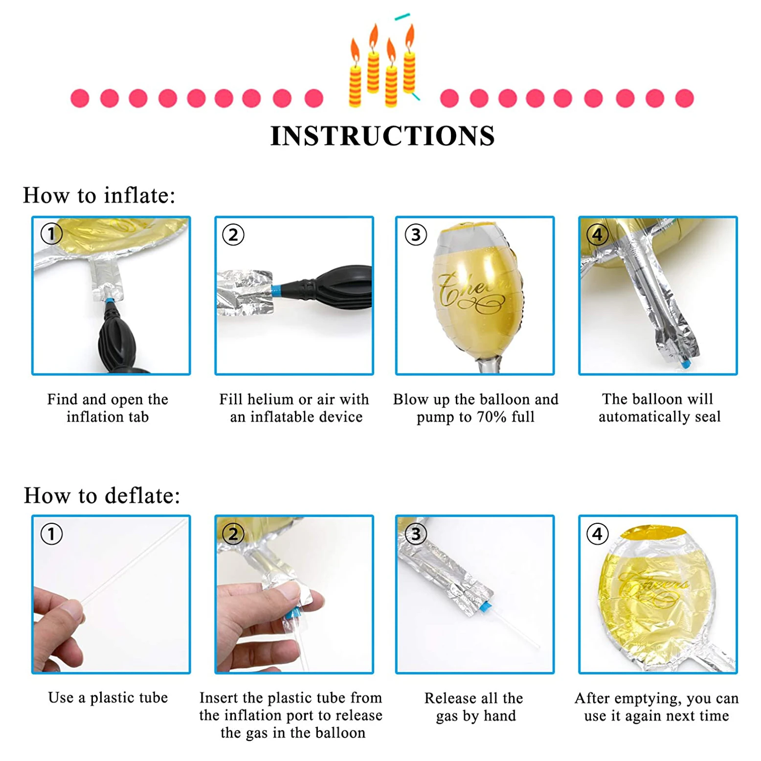 12 pieces of aluminum foil helium Mylar balloon champagne bottle goblet whiskey beer glass balloon variety of birthday wedding