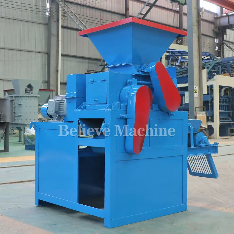 Rice Husk Charcoal Briquette Machinery Ball Press Machine