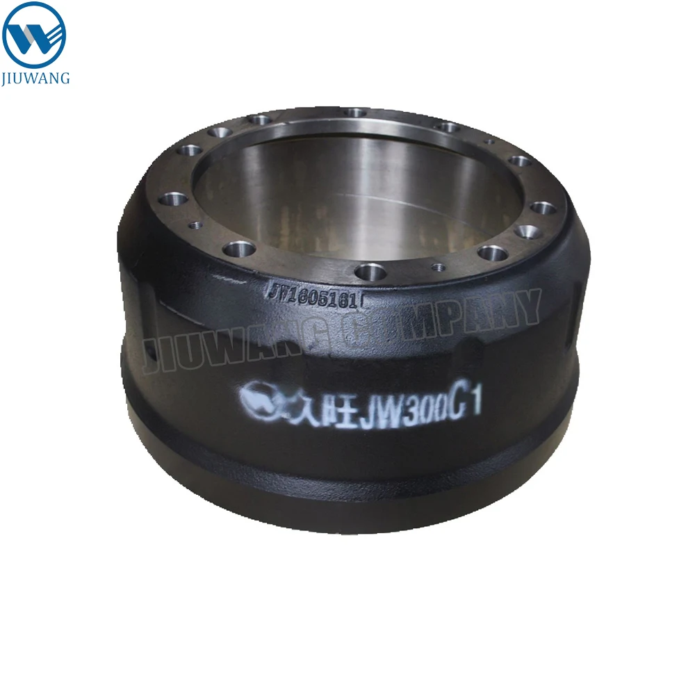 
Heavy truck spare parts made in turkey 10 hole brake drum 