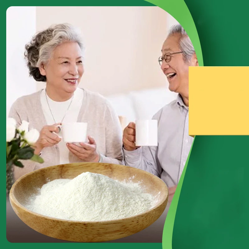 Top Quality Food Grade Silkworm Pupa Protein Peptide Pure Silk Protein Peptide Powder with free samples in stock