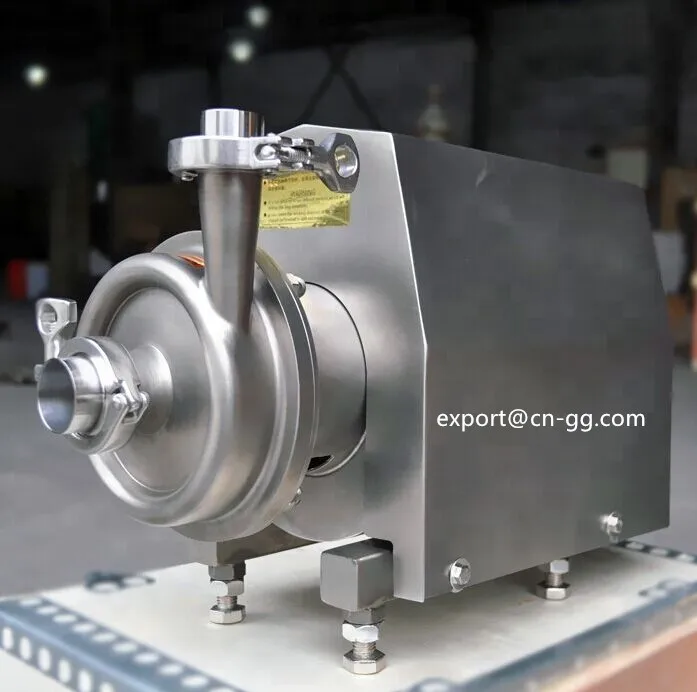dairy milk pump small centrifugal water pump sanitary centrifugal pump