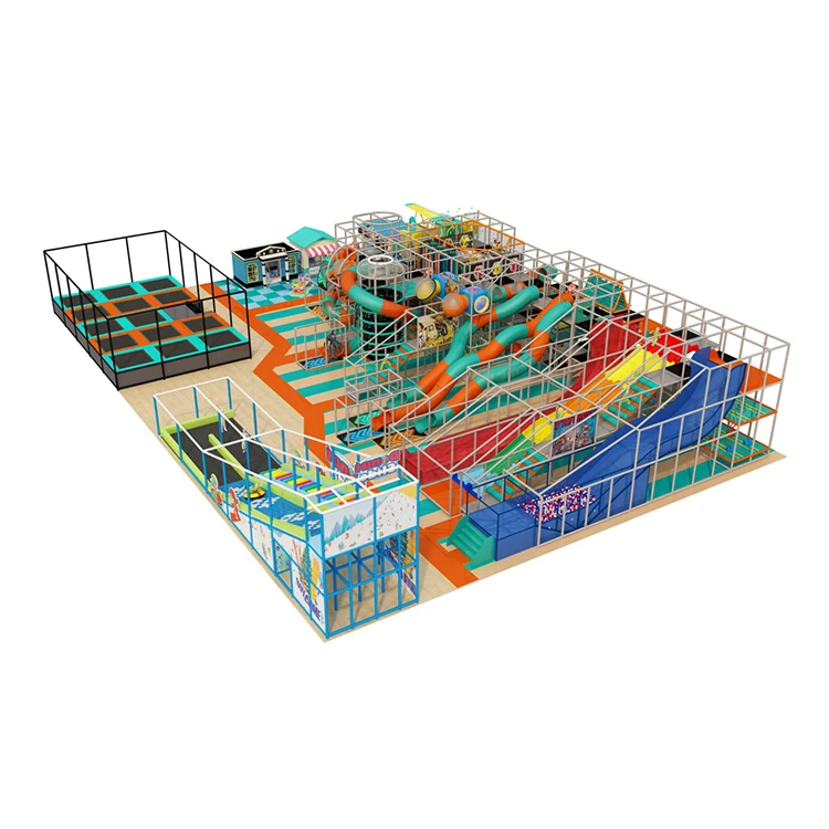 Extreme trampoline park equipment for sale, kids trampoline for body building