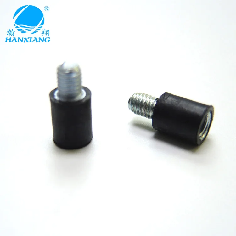 Competitive Price Rubber Dampers Fast Delivery CNC anti vibration rubber mount multi purpose rubber shock absorber