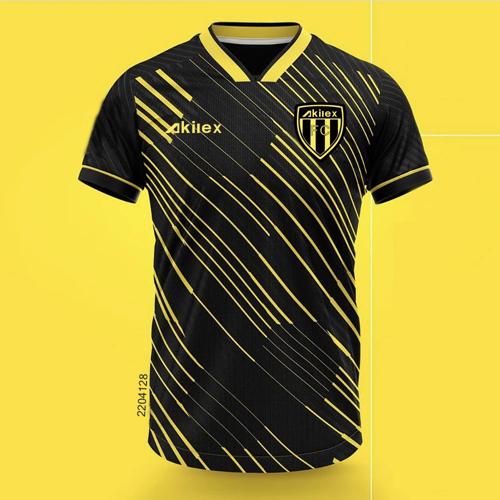 Custom new design high quality china supplier factory top quality blank soccer jersey