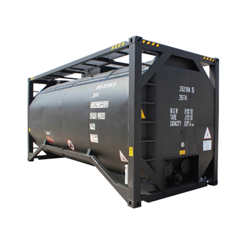 
ASME Standard 20ft Bitumen Asphalt ISO Tank Container 