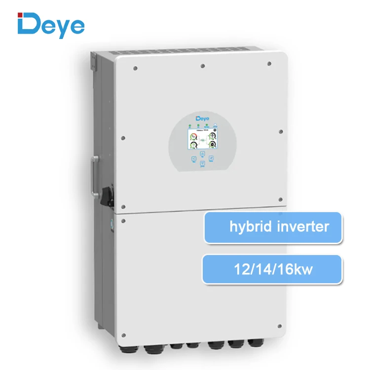 Deye Hybrid Inverter SUN-16K-SG01LP1-EU 16kw 12kw 14kw Single Phase Solar Hybrid Solar power Inverter