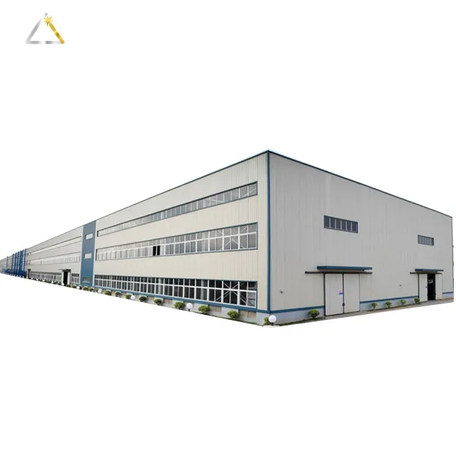 Тяжелый склад металлическая мастерская дом сборная рама архитектура строительная конструкция новый дизайн сталь