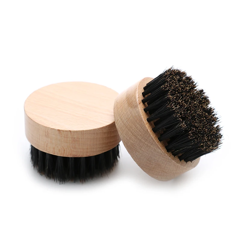 70% Tops natural Black Pig Hair Boiled Bristles