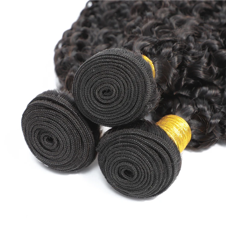 Vietnamese Hair Bundles Virgin Cuticle Aligned Remy Hair Bundles Kinky Curly Bundles Human Hair