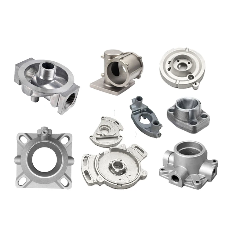 Factory Directly Custom Aluminum Die Casting Transmission Housing Components for Automobile