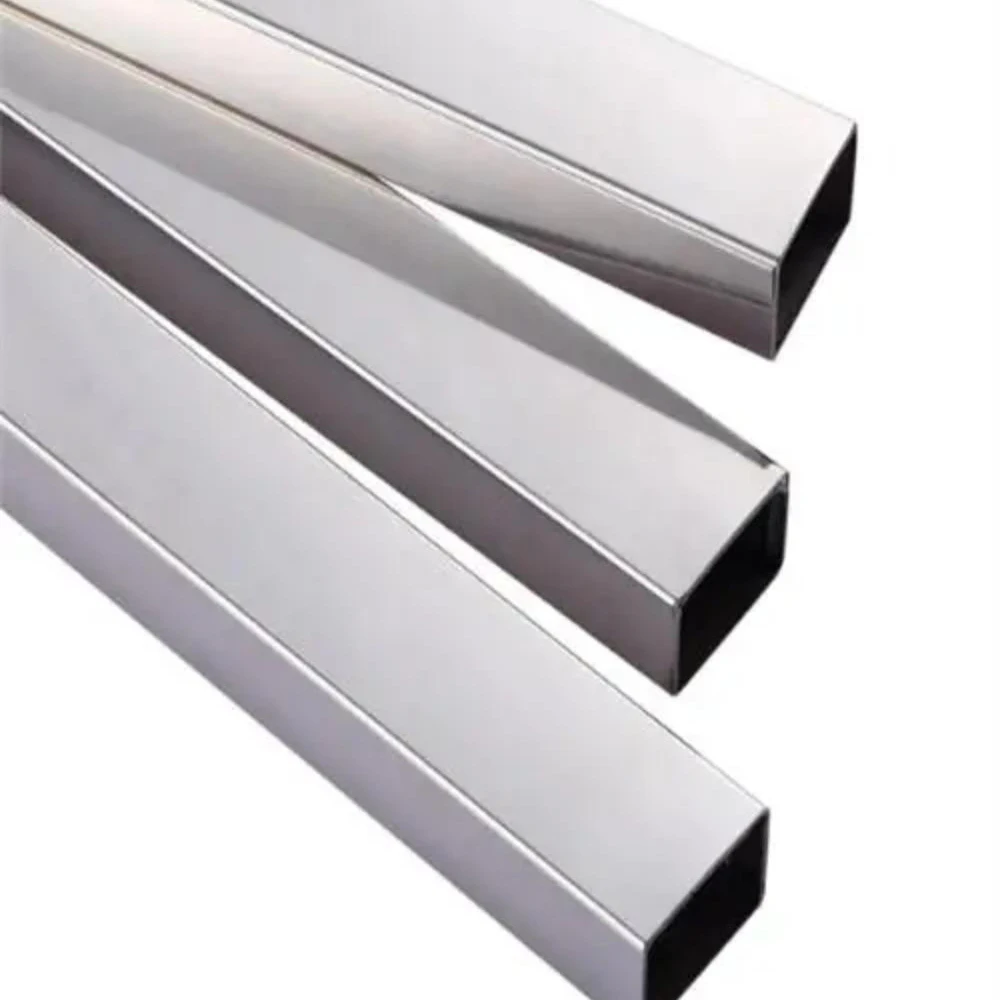 10X30Mm,Thick 1Mm/2Mm, Rectangular Aluminum Tube 316 Stainless Rectangular Tube 4X1 1/2X1/16 Square Tube