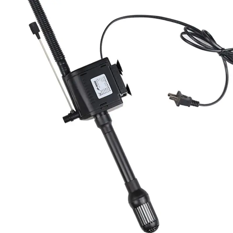 SUNSUN 6W~30W 3 in 1 Aquarium Submersible Filter Pump FIsh Tank internal Filter with Oxygen generation Oil Skimmer