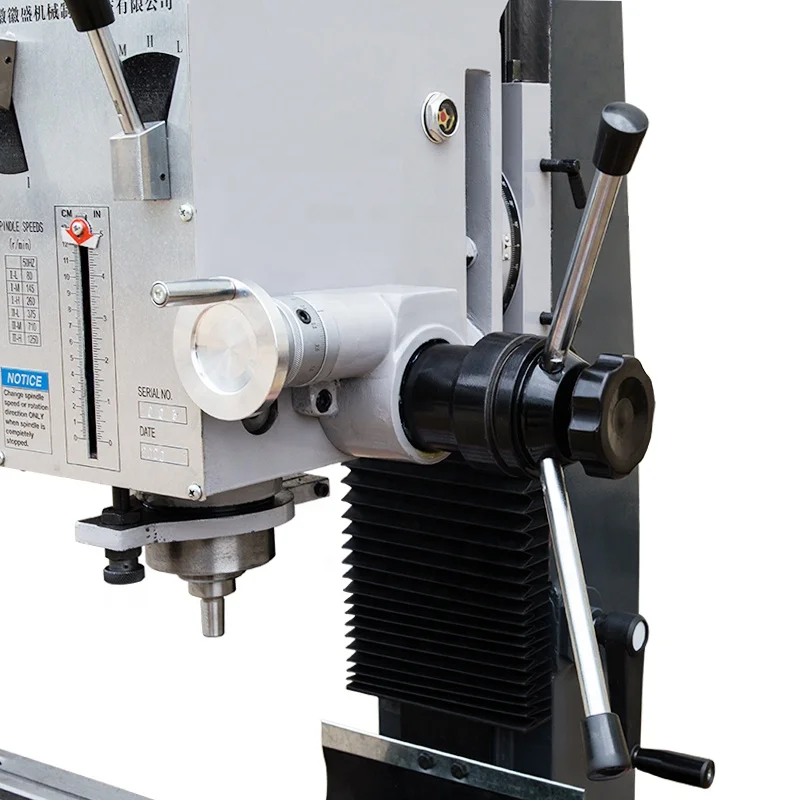 HUISN ZX45G Factory Direct Sell Well Screw Drilling and Milling Machine Mill Drill