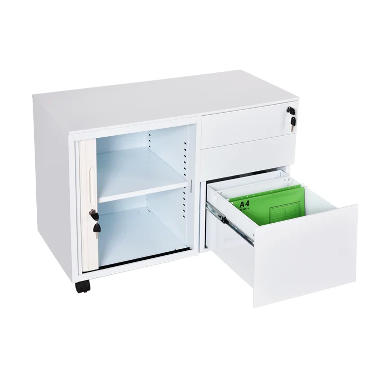 Шкаф для файлов, стальные шкафчики, огнестойкие, водонепроницаемые, прочные металлические шкафчики для хранения, вращающаяся дверь, стальной шкаф для хранения с 3 ящиками