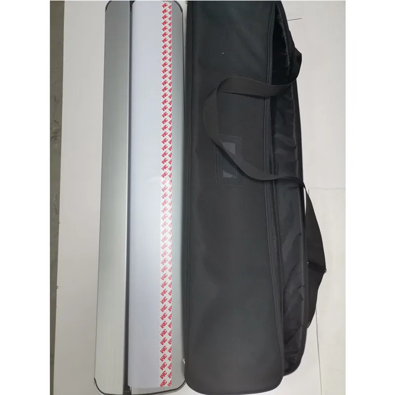 Luxury Wide base  roll up banner printing aluminum banner stand printing push up banner
