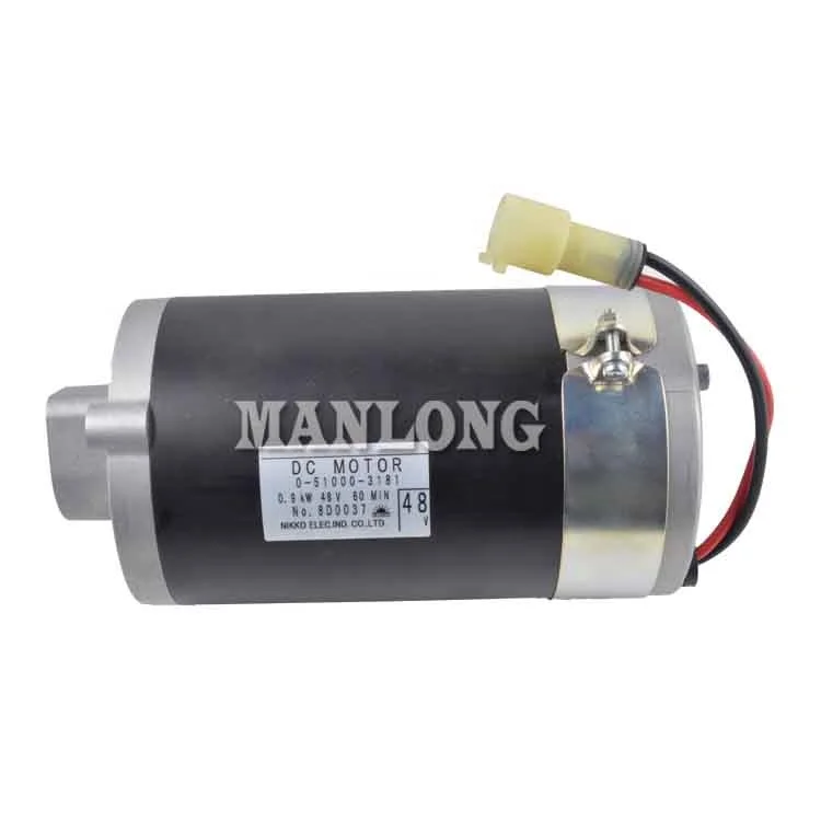  48v 900w steering dc motor for Toyota 0-51000-3181 8-51000-4953