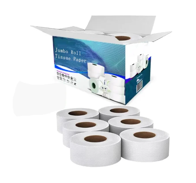Manufacturer 1/2 PlyJumbo Roll Toilet Paper Tissue Roll Papel Higienico Used in Dispenser