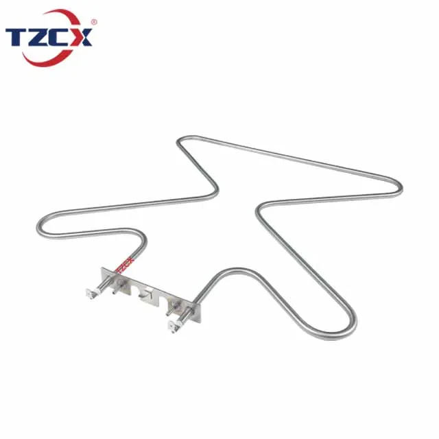 230V 1500W Portable Electric Tubular Heater Heating Element For BBQ