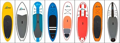 Wholesale Promotional Products China Double Layer Stand Up Paddle Board