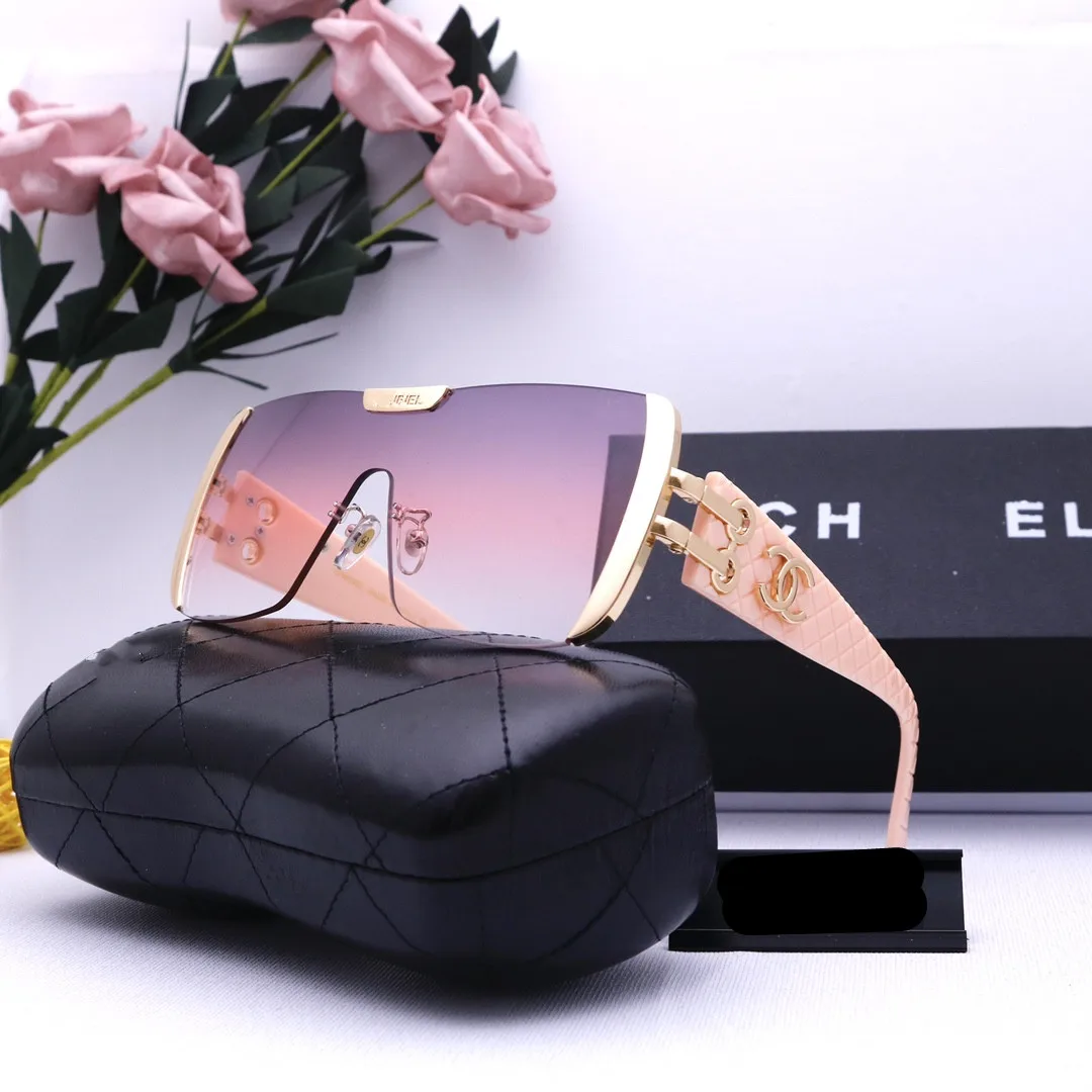  Солнцезащитные очки Shades большие женские модные новые дизайнерские солнцезащитные оптом