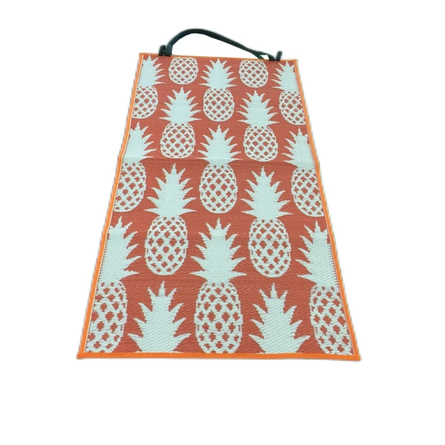 Хорошее качество наружный полипропиленовый жаккардовый коврик для патио заводская