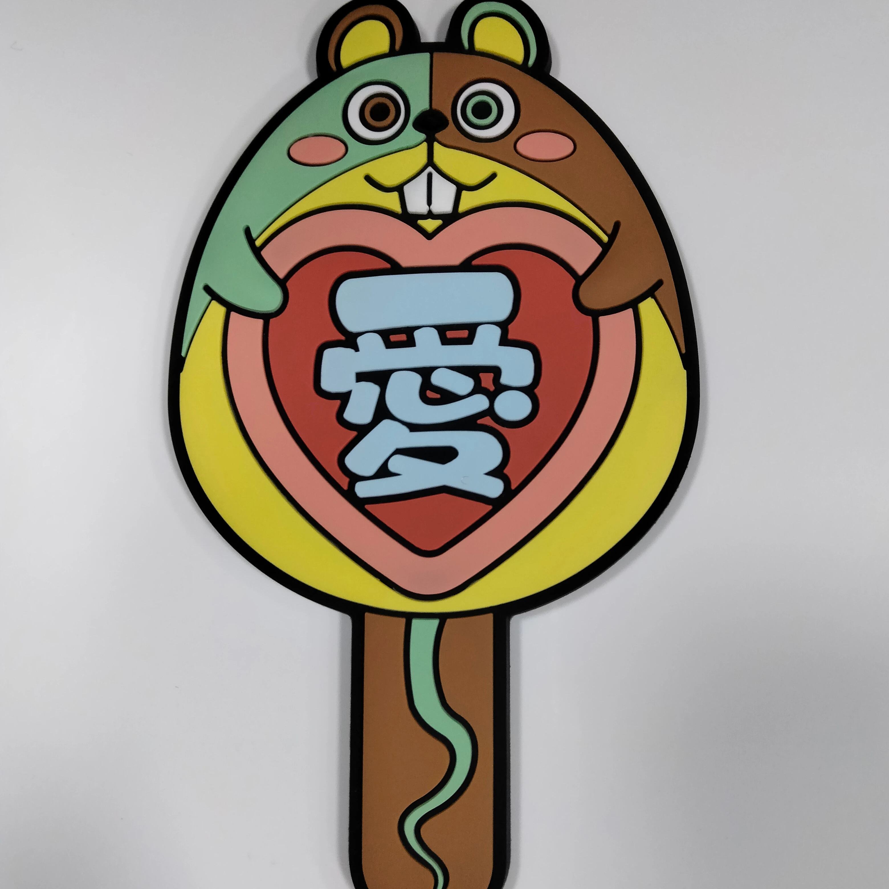 Custom Soft Pvc Bear Fridge Magnets with hook