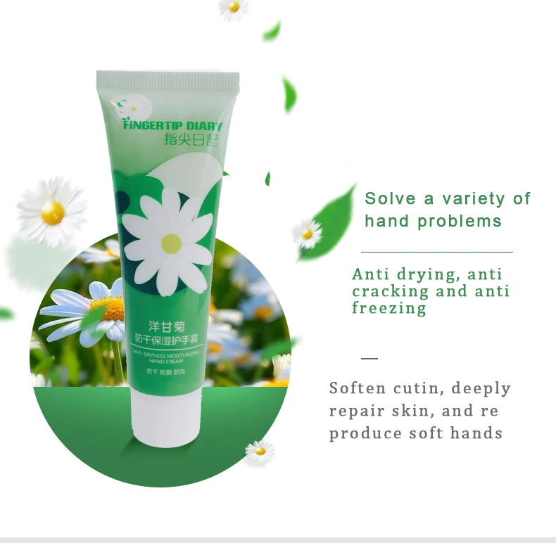 Moisture Hand Care Anti Cracking And Anti Freezing Floral Fragrance Moisturizing Working Hands Cream