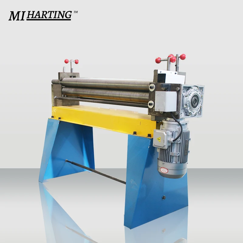 3 Rollers Electric Sheet Metal Rolling Machine/three rollers bending machine