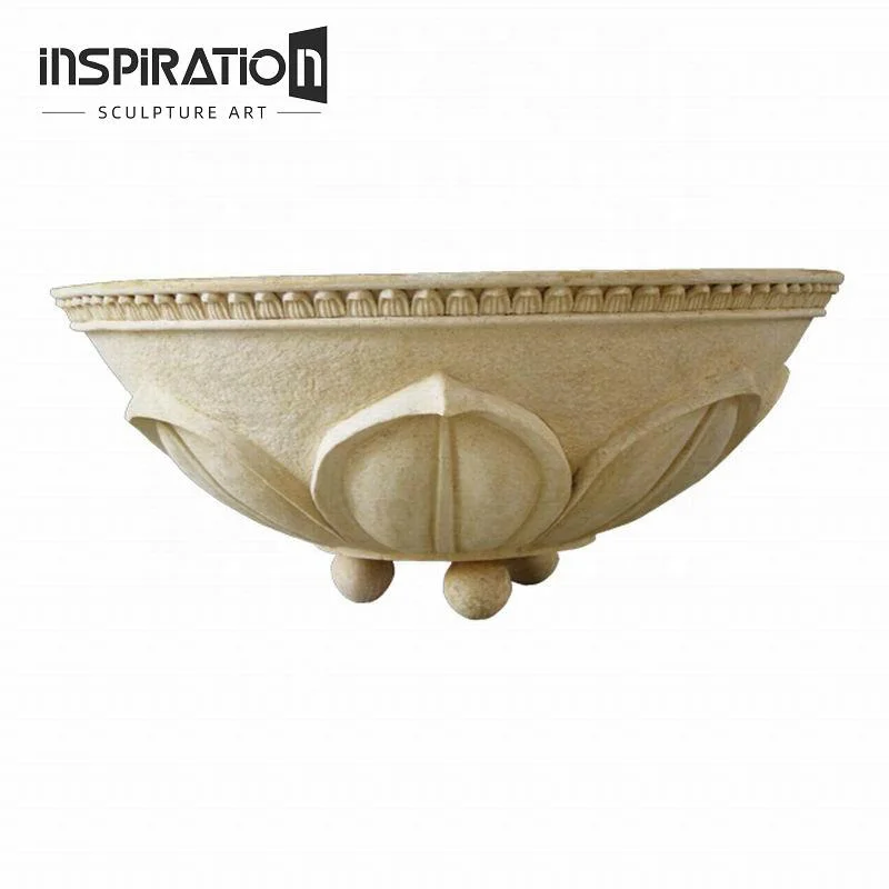 INSpiration design antique patio backyard plant pots urns vase garden ornaments outdoor roman cast stone urn planter