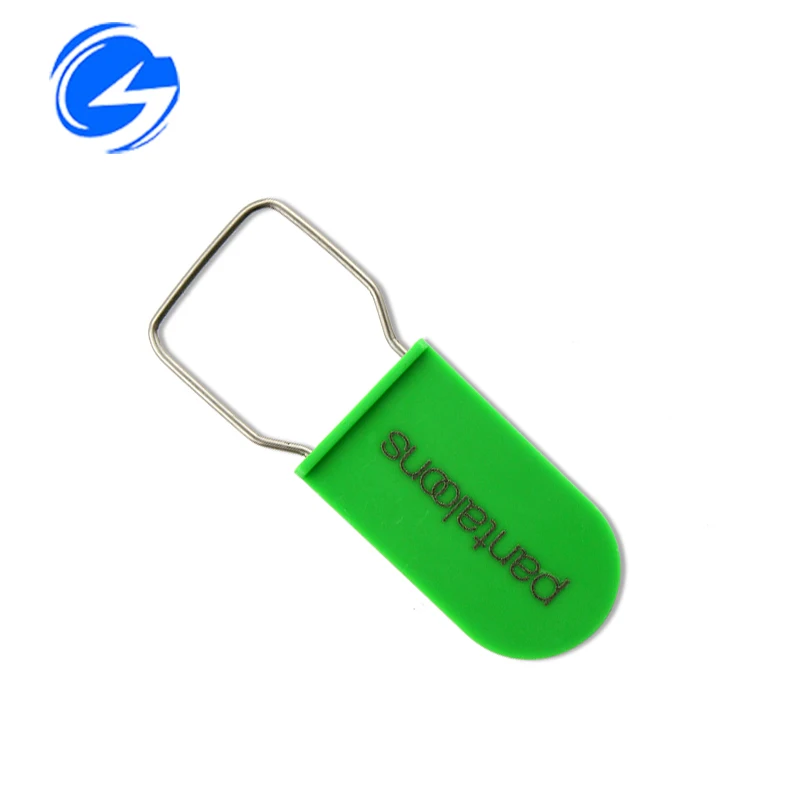 Hot selling customized logo brand water meter courier security padlock container seal aluminum seal plastic seal