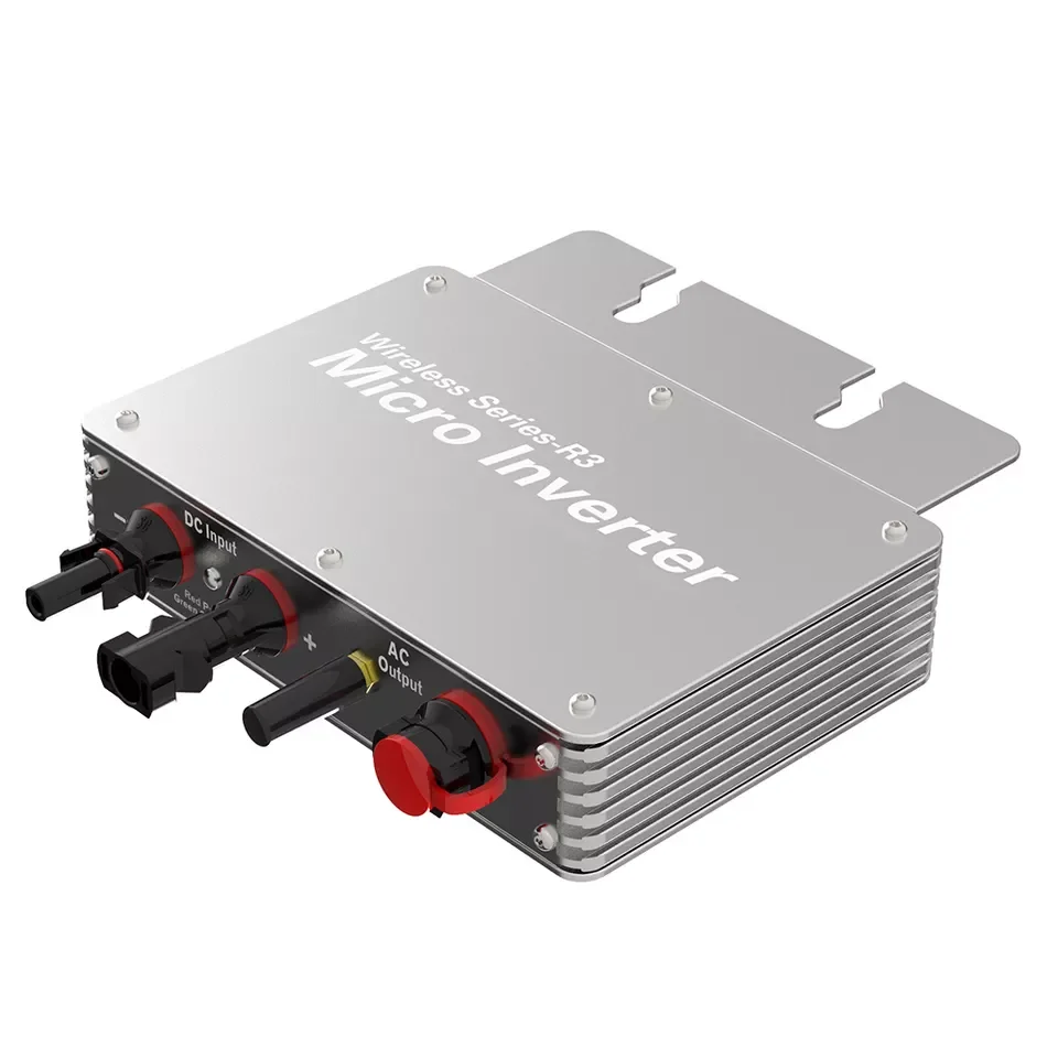 VDE Waterproof IP65 Solar Grid Tie Micro Inverter Microinverter 350W  230VAC or 120VAC 50/60Hz micro inverter