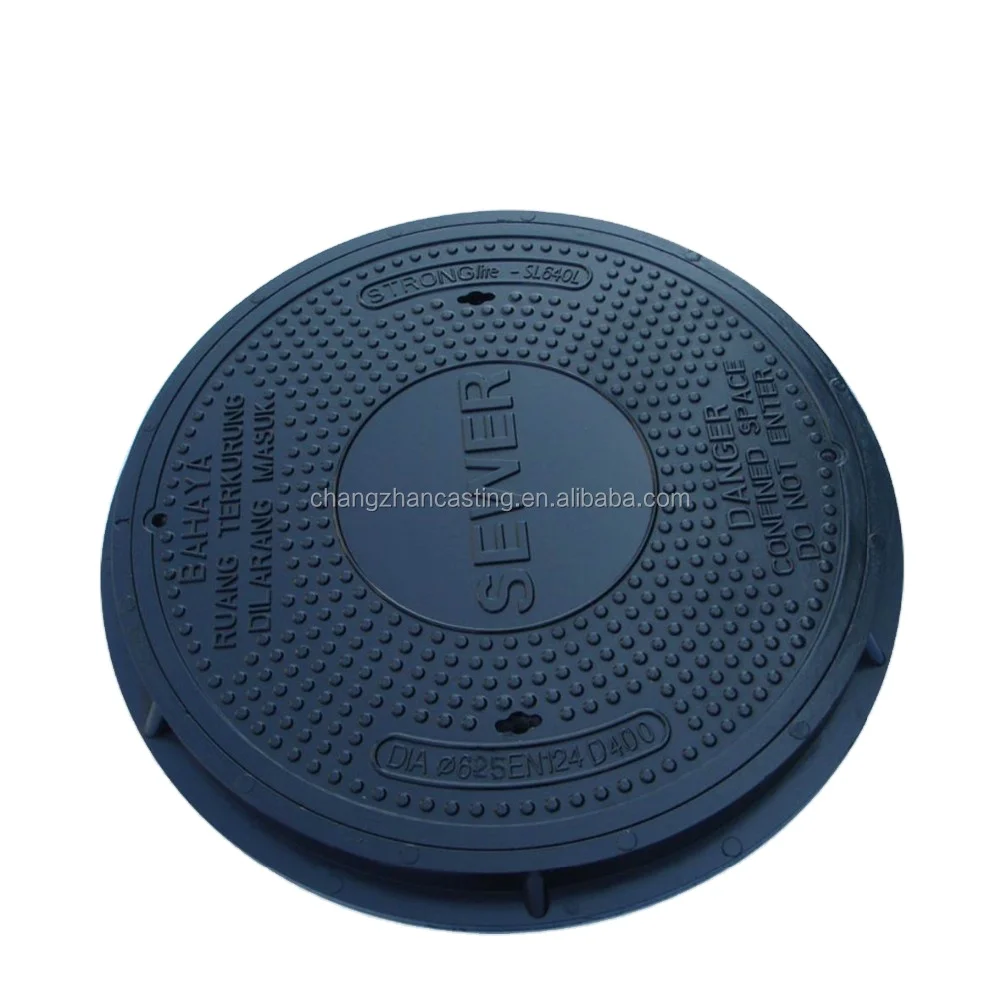 SMC Material polymer concrete manhole cover