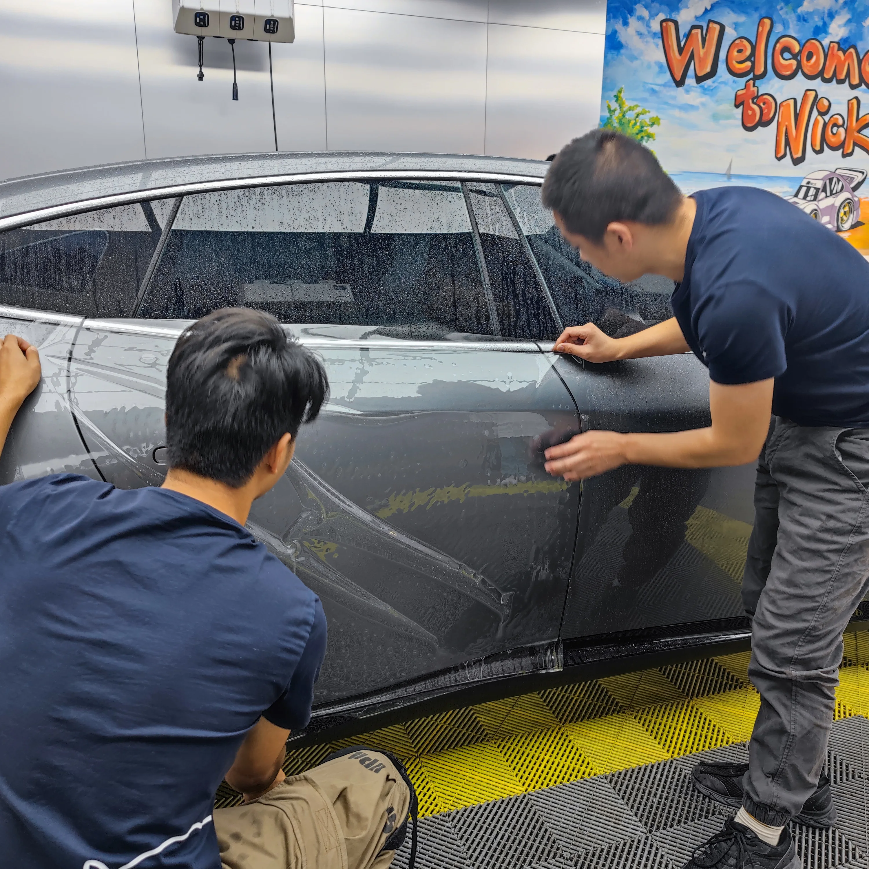 Пленка против пожелтения tpu ppf глянцевая Защитная пленка для краски устойчивая к царапинам самовосстанавливающаяся