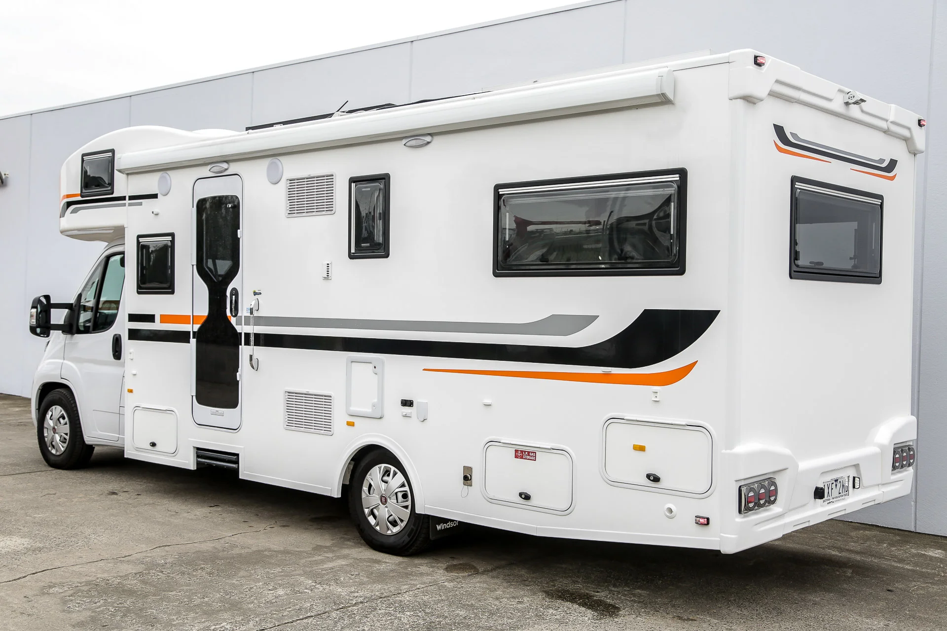 Ecocampor горячая Распродажа дом на колесах RV Караван с кухней и палаткой для продажи