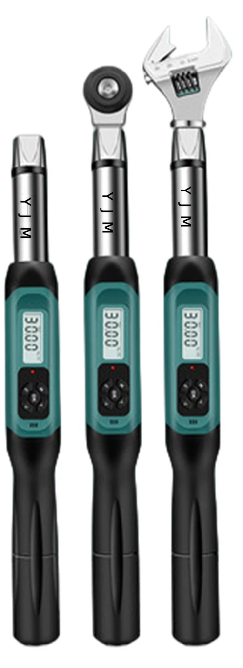 New High-End Listing Anti-Wear Robust And Durable Easy To Operate Electronic Digital Display Torque Wrench