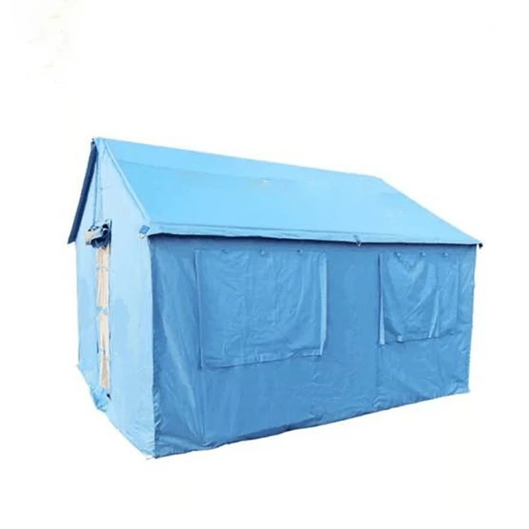 Fast delivery foldable water proof emergency tent shelter unhcr rescue disaster relief tent 8-12 person emergency tent