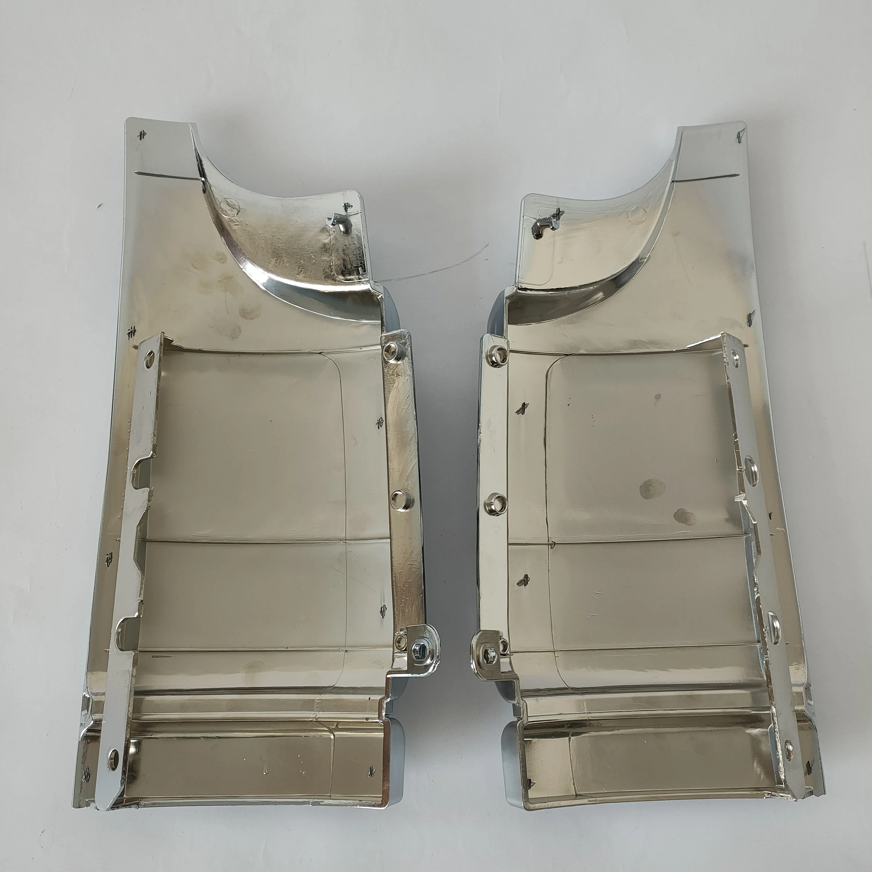 truck replacement parts plastic bumper front corner panel for MITSUBISHI  FN627/FM617