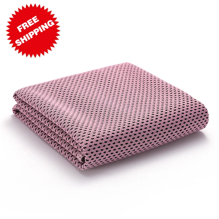 Summer Fitness Towel Custom Microfiber Sport Cooling Towel