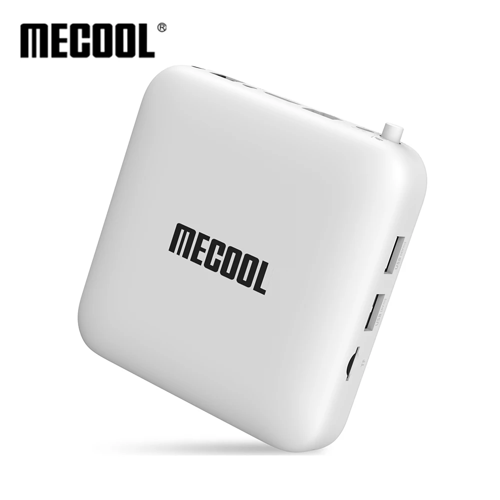  Новинка MECOOL KM2 Netflix 4K Dual WiFi Amlogic S905X2 Android 10 2 ГБ 8 Youtube потоковая Смарт