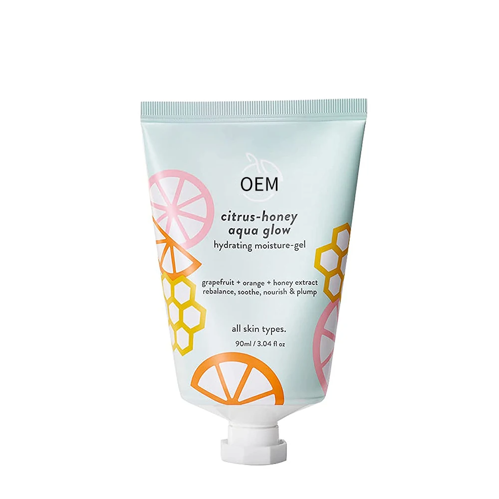 Фирменная торговая марка OEM Aqua Сияющий персик питающий пухлый гель крем увлажняющий гель