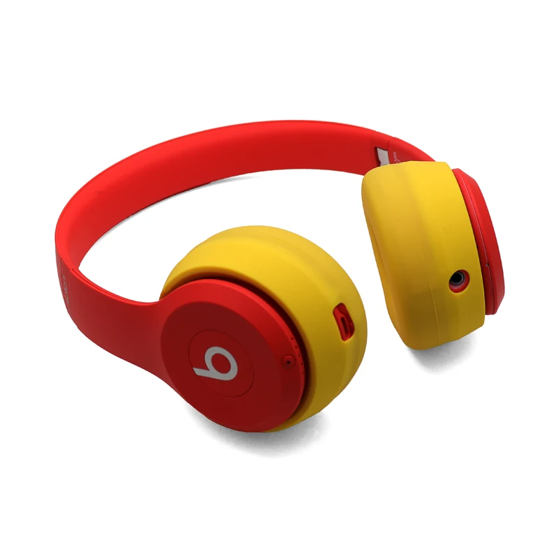 
Новый защитный силиконовый чехол для Beat Solo 3, силиконовый чехол для наушников 